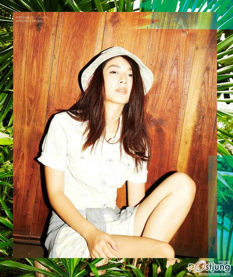 อาเล็ก-ธีรเดช & มิว-นิษฐา @ NYLON THAILAND vol.2 no.20 October 2014