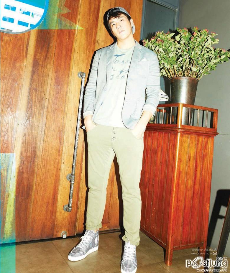อาเล็ก-ธีรเดช & มิว-นิษฐา @ NYLON THAILAND vol.2 no.20 October 2014