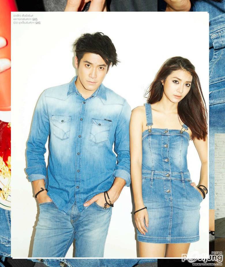 อาเล็ก-ธีรเดช & มิว-นิษฐา @ NYLON THAILAND vol.2 no.20 October 2014