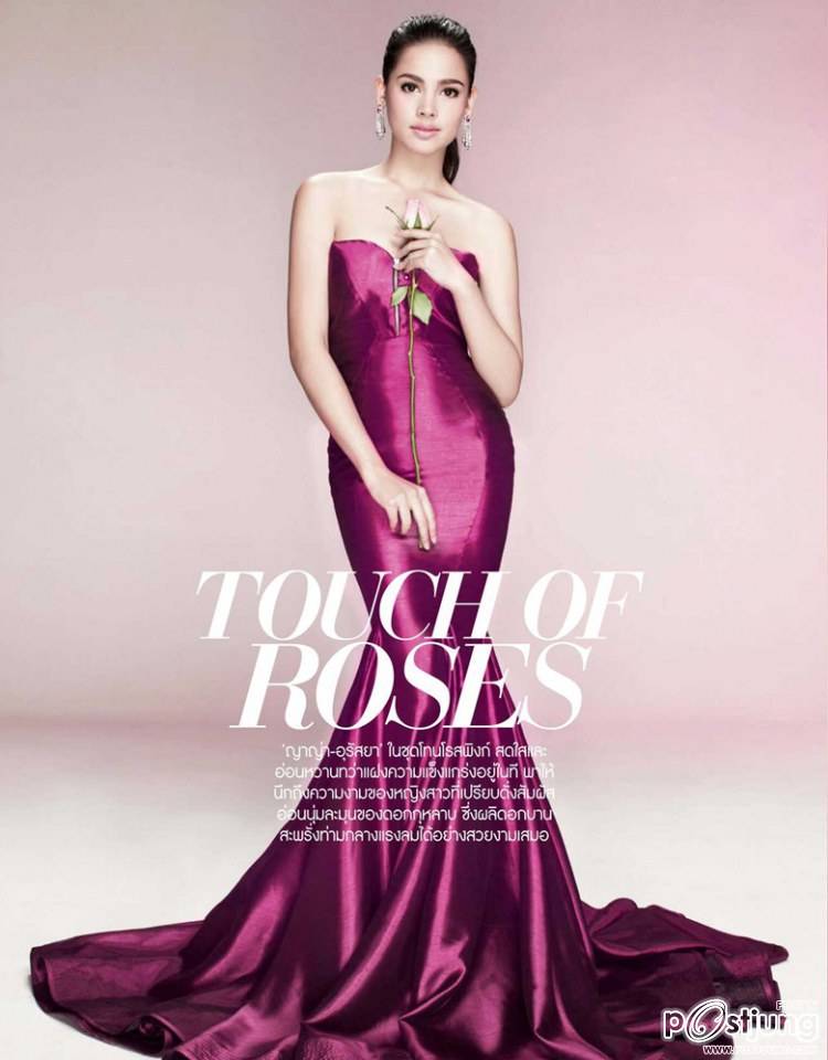 ญาญ่า-อุรัสยา @ LISA vol.15 no.20 October 2014