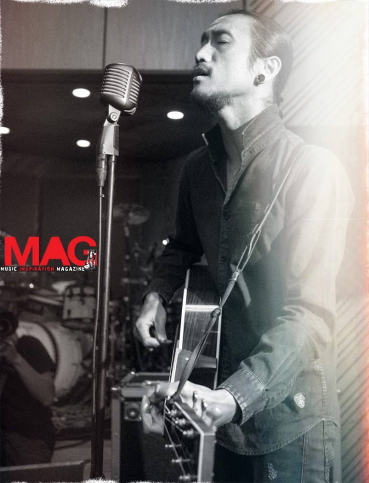 ภาพ Exclusive วงบอดี้สแลม ใน Guitar Mag 487