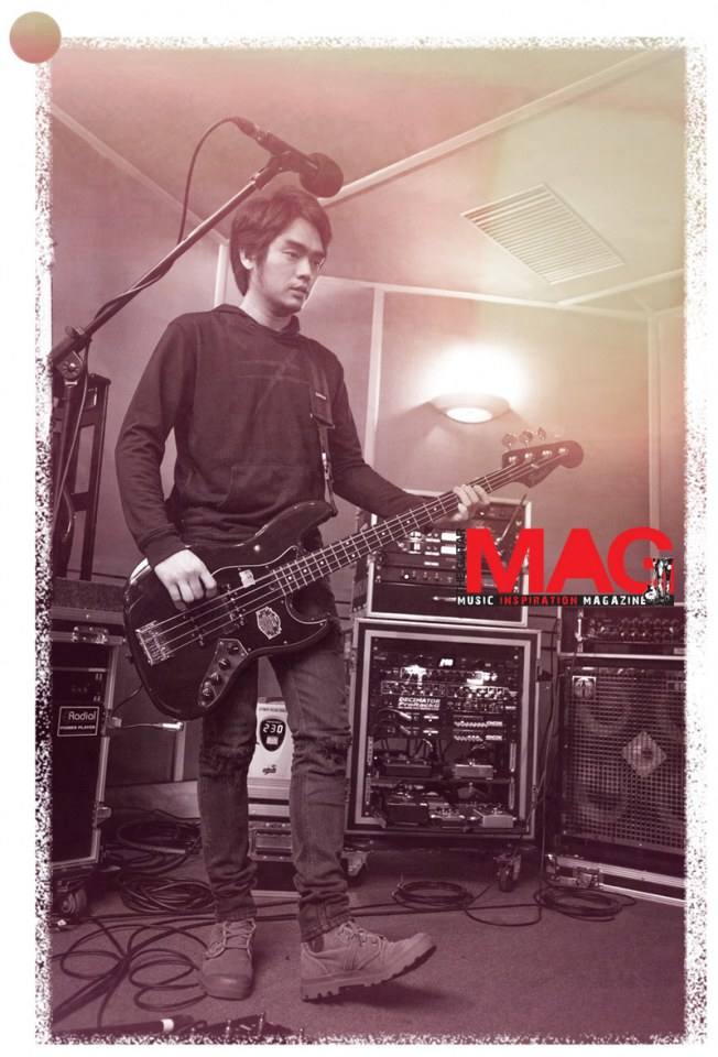 ภาพ Exclusive วงบอดี้สแลม ใน Guitar Mag 487