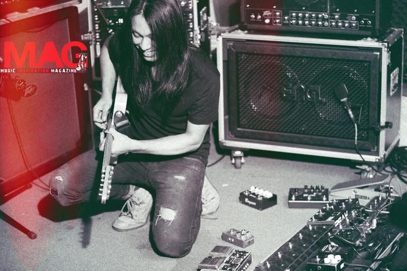 ภาพ Exclusive วงบอดี้สแลม ใน Guitar Mag 487