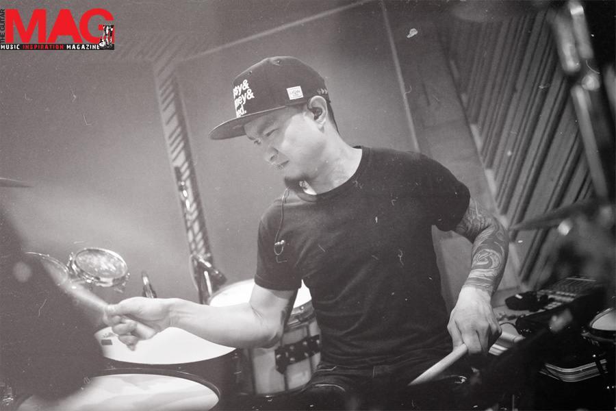 ภาพ Exclusive วงบอดี้สแลม ใน Guitar Mag 487