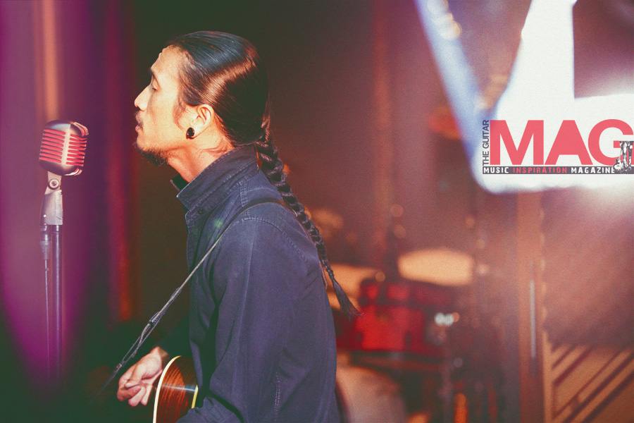 ภาพ Exclusive วงบอดี้สแลม ใน Guitar Mag 487