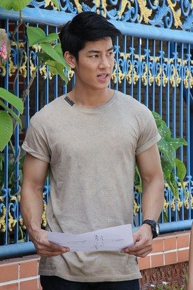 บอล-จิตรภาณุ พระเอกหน้าใหม่ช่อง 3 ขนาดทำหน้าแบบนี้ ยังน่ารักอยู่เลย!!