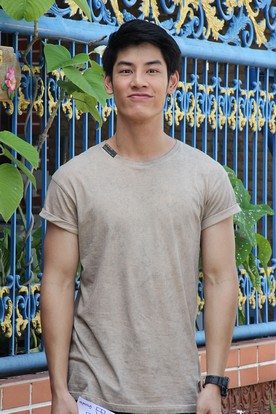 บอล-จิตรภาณุ พระเอกหน้าใหม่ช่อง 3 ขนาดทำหน้าแบบนี้ ยังน่ารักอยู่เลย!!