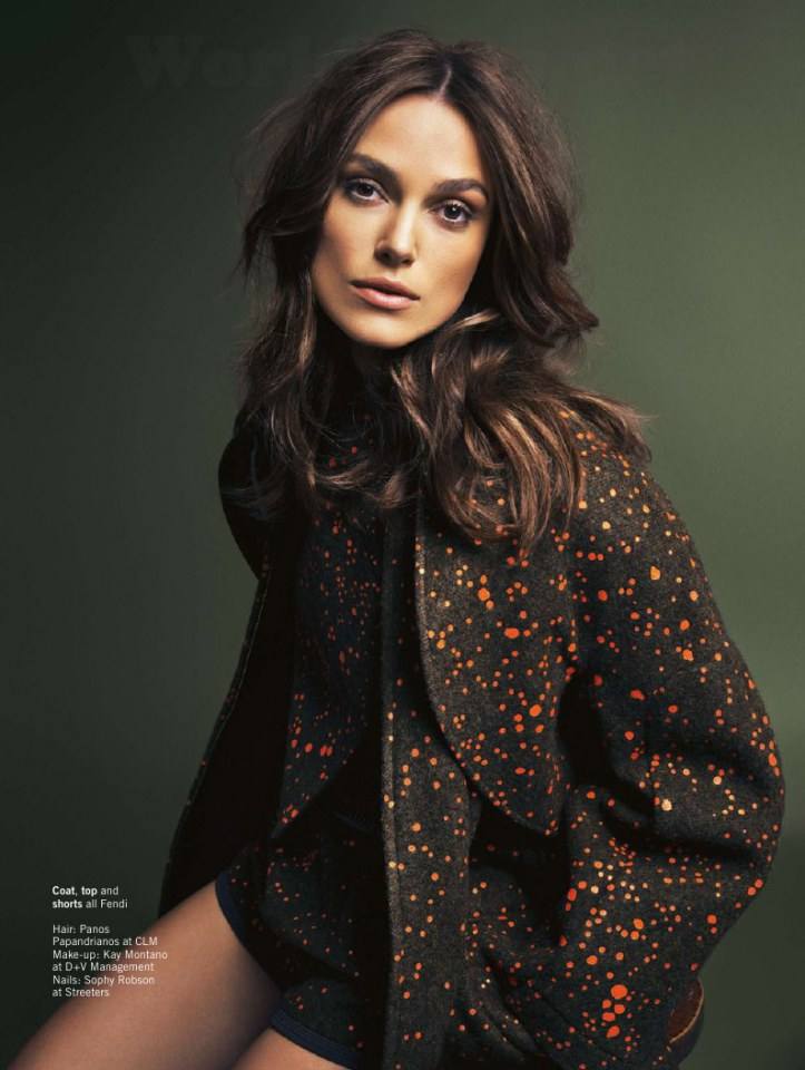 Keira Knightley @ Glamour UK November 2014