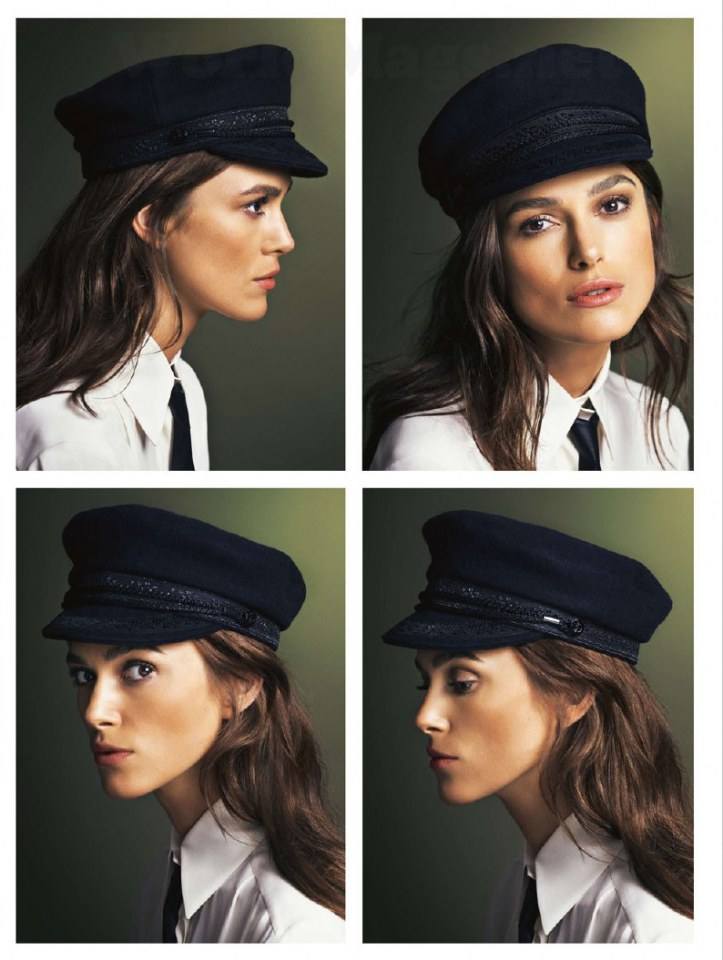 Keira Knightley @ Glamour UK November 2014