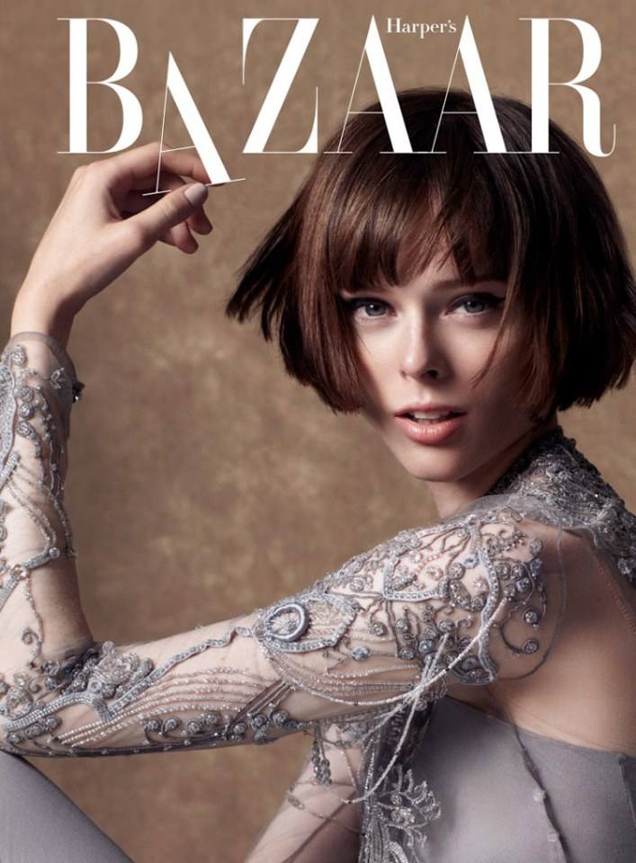 Coco Rocha @ Harper&rsquo;s Bazaar Thailand October 2014