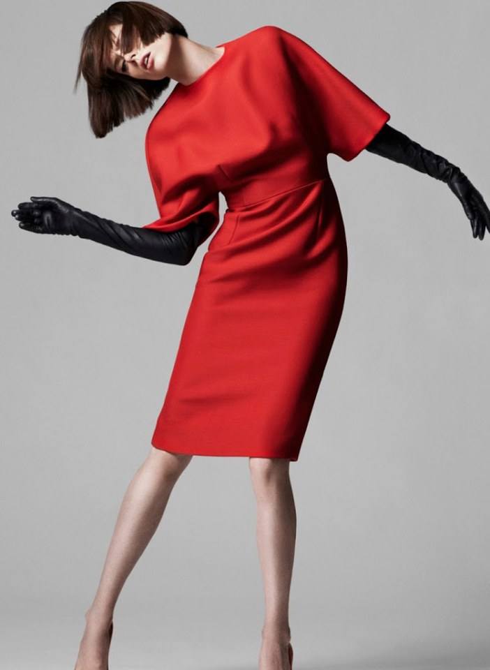 Coco Rocha @ Harper&rsquo;s Bazaar Thailand October 2014