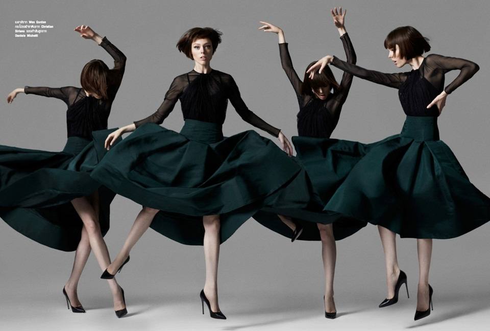 Coco Rocha @ Harper&rsquo;s Bazaar Thailand October 2014
