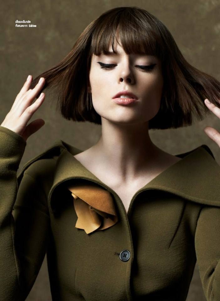 Coco Rocha @ Harper&rsquo;s Bazaar Thailand October 2014