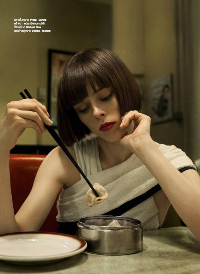 Coco Rocha @ Harper&rsquo;s Bazaar Thailand October 2014