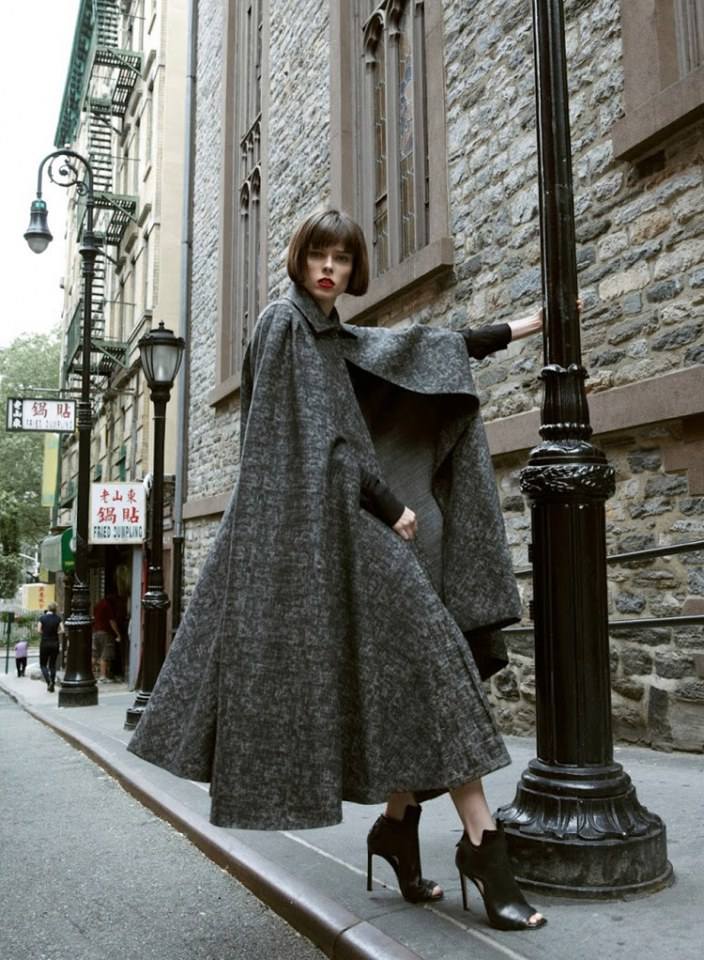 Coco Rocha @ Harper&rsquo;s Bazaar Thailand October 2014