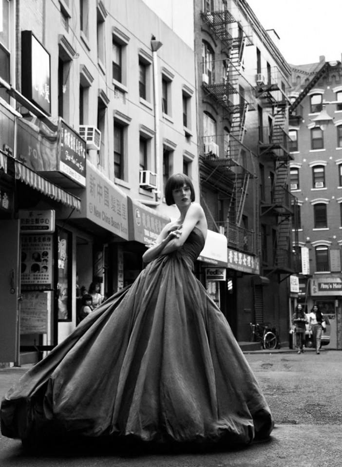 Coco Rocha @ Harper&rsquo;s Bazaar Thailand October 2014