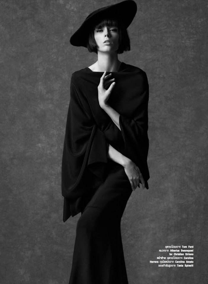 Coco Rocha @ Harper&rsquo;s Bazaar Thailand October 2014