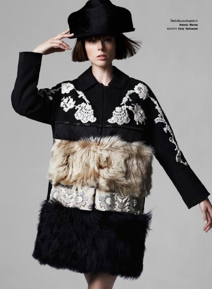 Coco Rocha @ Harper&rsquo;s Bazaar Thailand October 2014