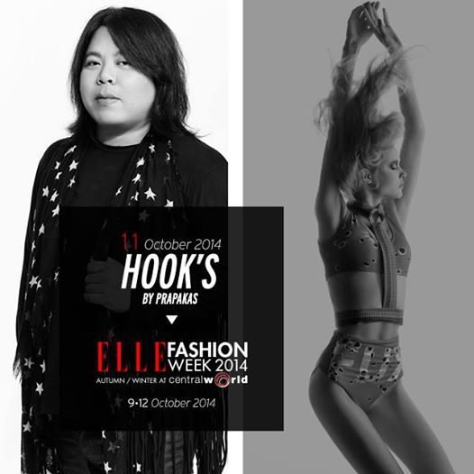 Elle Fashion Week 2014 @CentralWorld 9 - 12 Oct.