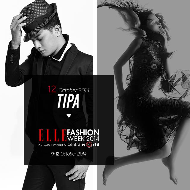 Elle Fashion Week 2014 @CentralWorld 9 - 12 Oct.