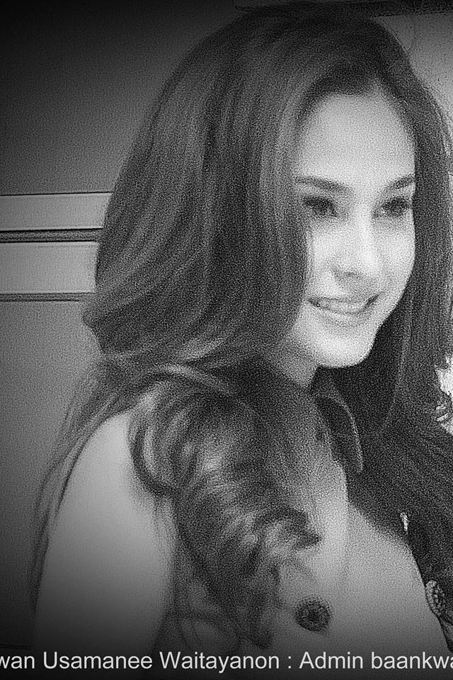 Pictures of "Kwan Usamanee" on the set of Wild Heart