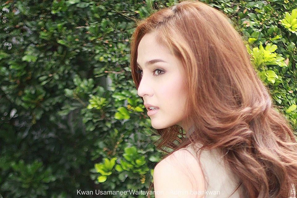Pictures of "Kwan Usamanee" on the set of Wild Heart