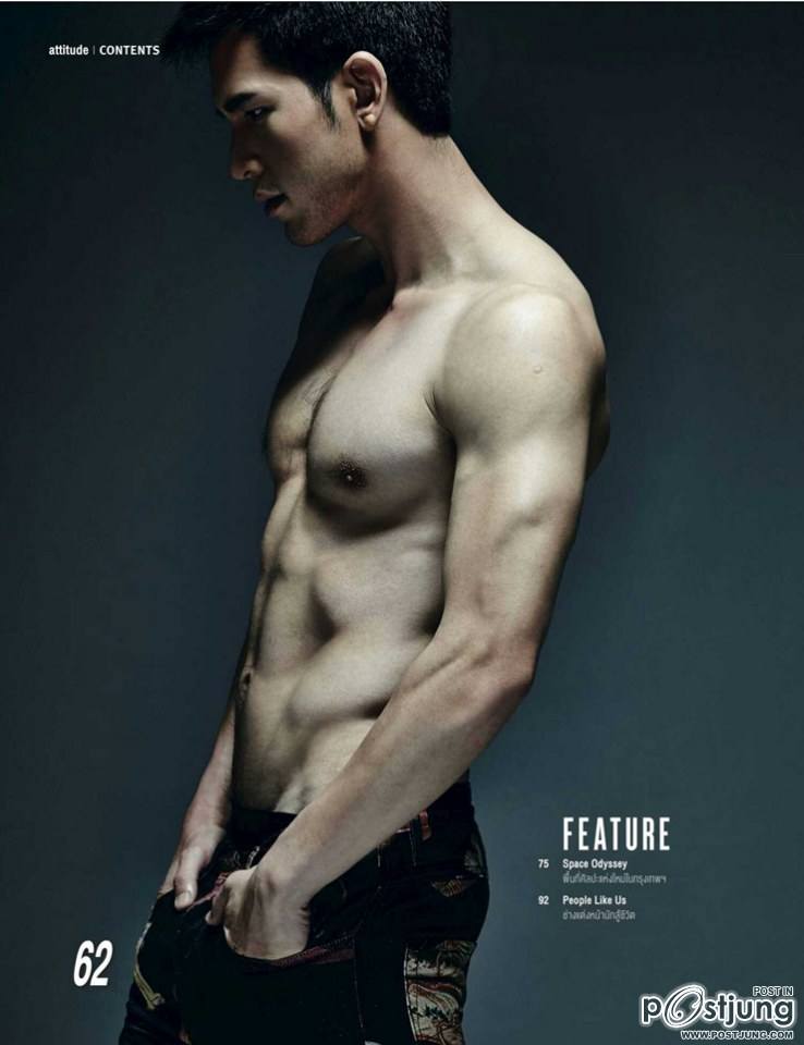 บอย โชคชัย @ ATTITUDE vol.4 no.44 October 2014