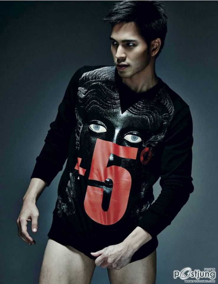 บอย โชคชัย @ ATTITUDE vol.4 no.44 October 2014