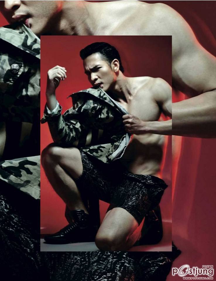 บอย โชคชัย @ ATTITUDE vol.4 no.44 October 2014