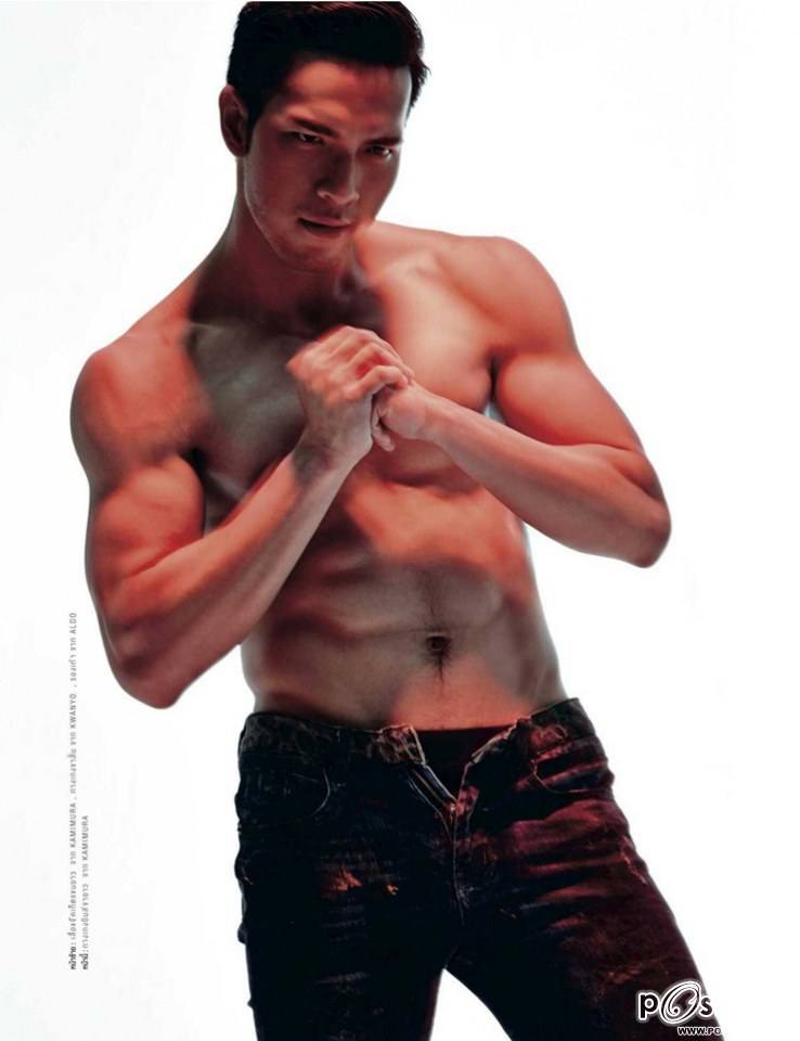 บอย โชคชัย @ ATTITUDE vol.4 no.44 October 2014