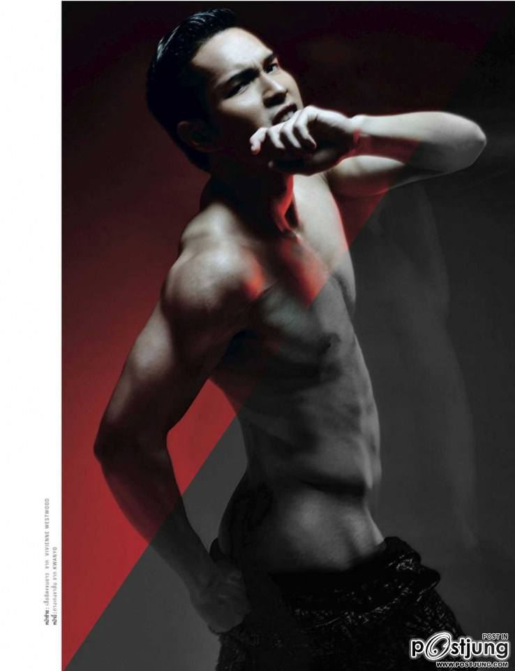 บอย โชคชัย @ ATTITUDE vol.4 no.44 October 2014