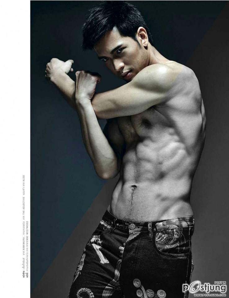 บอย โชคชัย @ ATTITUDE vol.4 no.44 October 2014