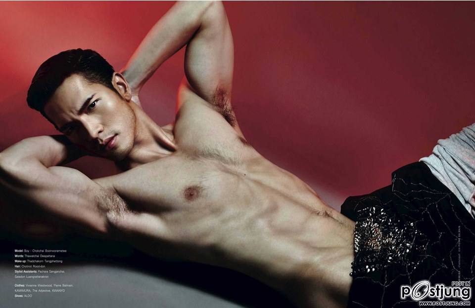 บอย โชคชัย @ ATTITUDE vol.4 no.44 October 2014