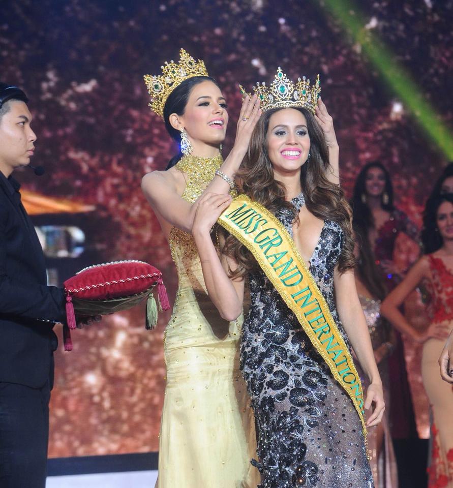 Miss Grand International 2014 ได้แก่ Miss Lees Daryanne Garcia (Cuba)
