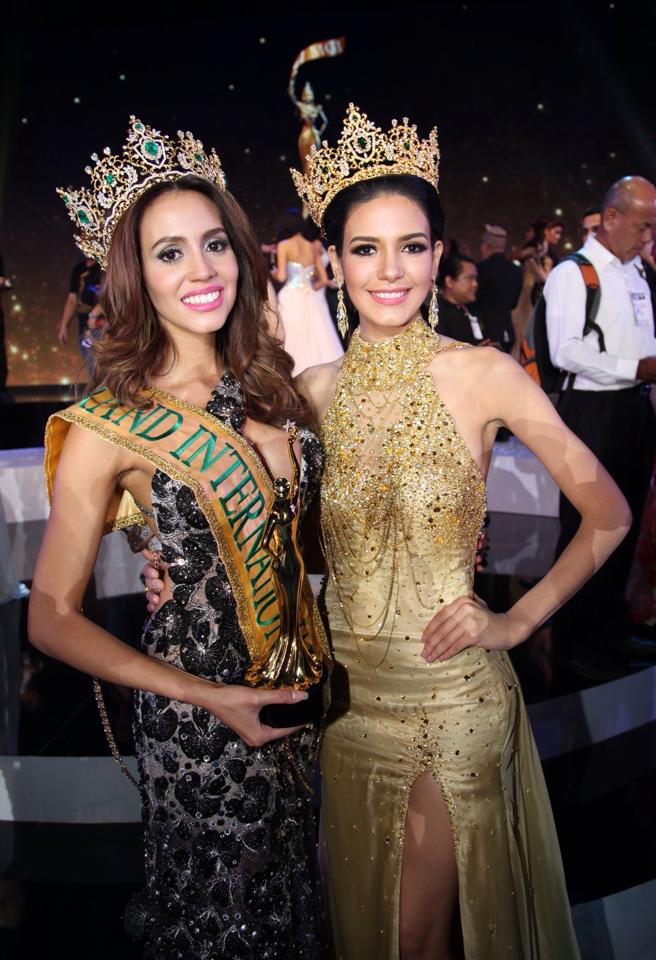 Miss Grand International 2014 ได้แก่ Miss Lees Daryanne Garcia (Cuba)