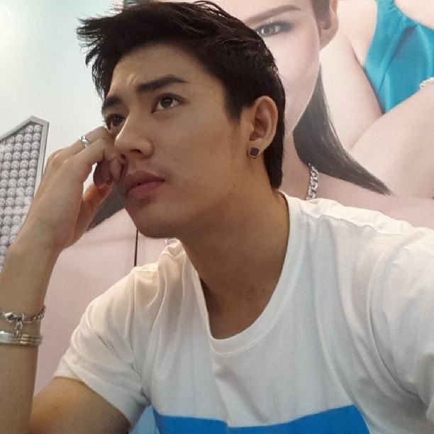 น้ำเเข็ง - ปรัชญา ประทุมเดช พระเอก “Angels นางฟ้าล่าผี”