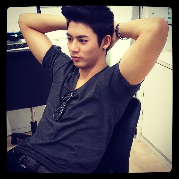 น้ำเเข็ง - ปรัชญา ประทุมเดช พระเอก “Angels นางฟ้าล่าผี”