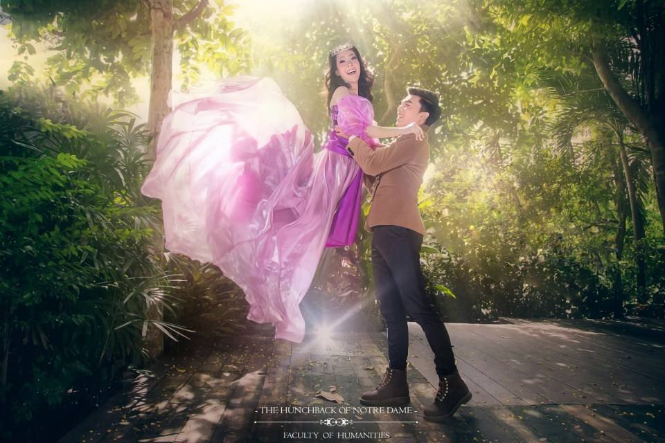 Freshy Boy&Girl 2014 Naresuan University [สาวกดิสนี่ย์ ไม่ควรพลาด]