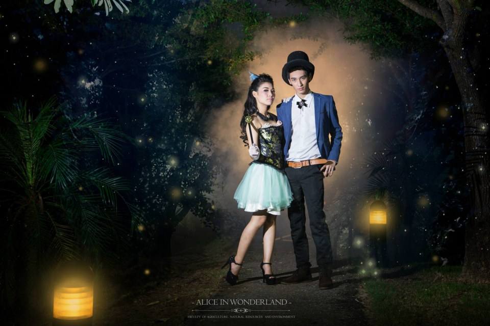 Freshy Boy&Girl 2014 Naresuan University [สาวกดิสนี่ย์ ไม่ควรพลาด]
