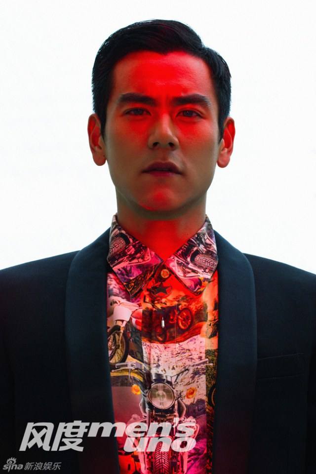 Eddie Peng @ Men's Uno China October 2014