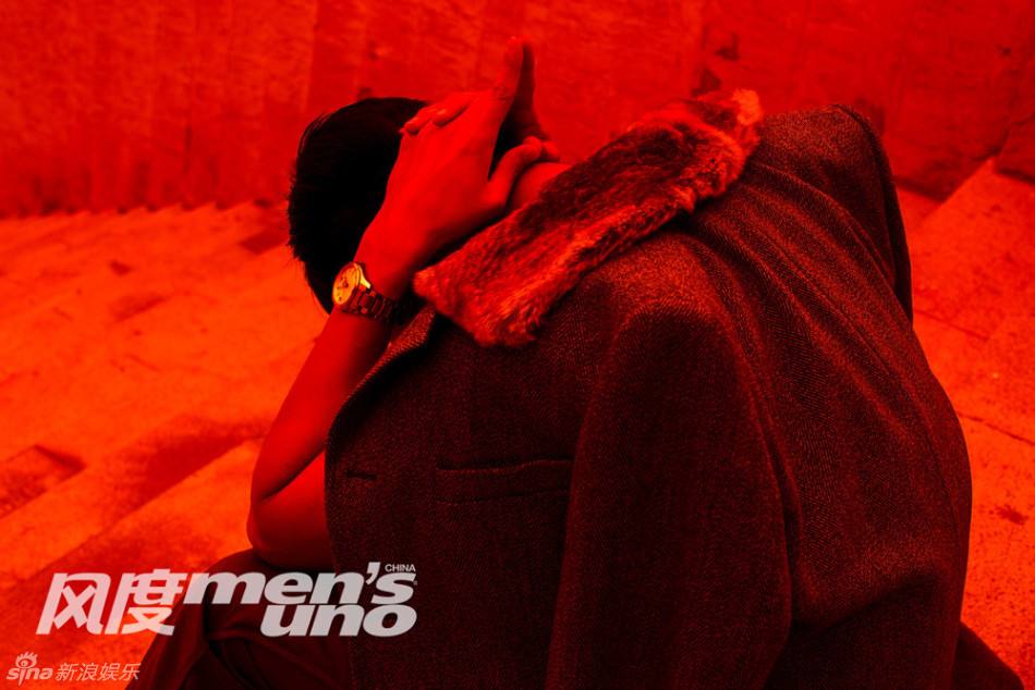 Eddie Peng @ Men's Uno China October 2014
