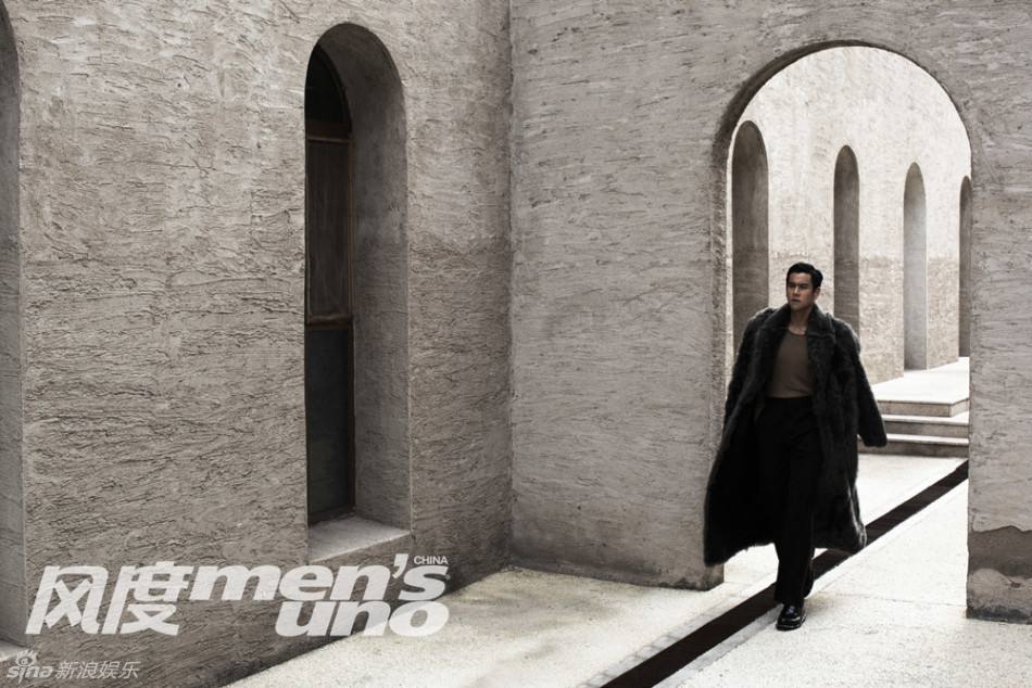 Eddie Peng @ Men's Uno China October 2014