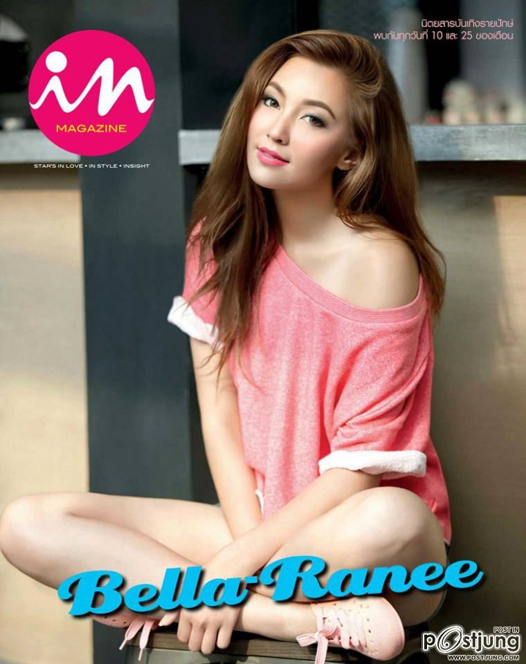 เบลล่า ราณี @ IN vol.10 no.230 October 2014