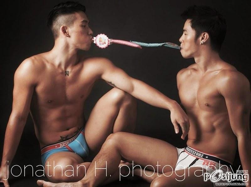 ถอดโชว์เรือนร่าง 628 - Whyan Chen & Guy Pharpatara