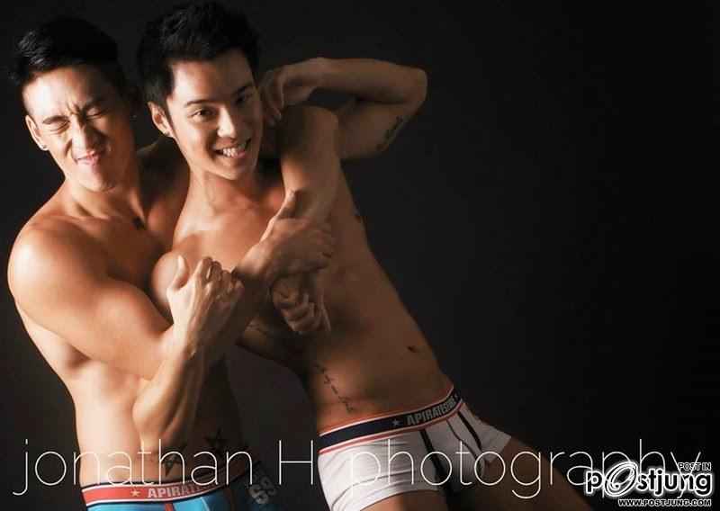 ถอดโชว์เรือนร่าง 628 - Whyan Chen & Guy Pharpatara