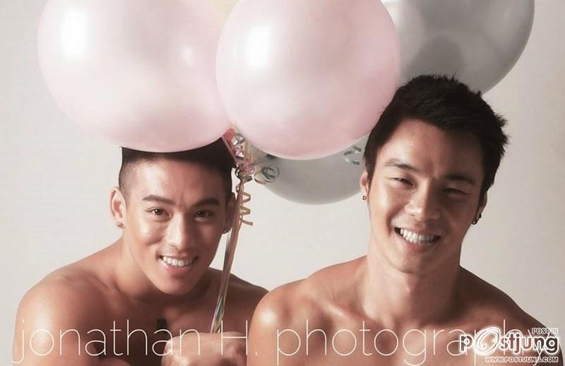 ถอดโชว์เรือนร่าง 628 - Whyan Chen & Guy Pharpatara