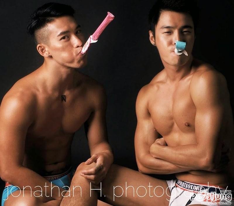 ถอดโชว์เรือนร่าง 628 - Whyan Chen & Guy Pharpatara