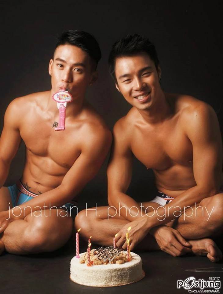 ถอดโชว์เรือนร่าง 628 - Whyan Chen & Guy Pharpatara
