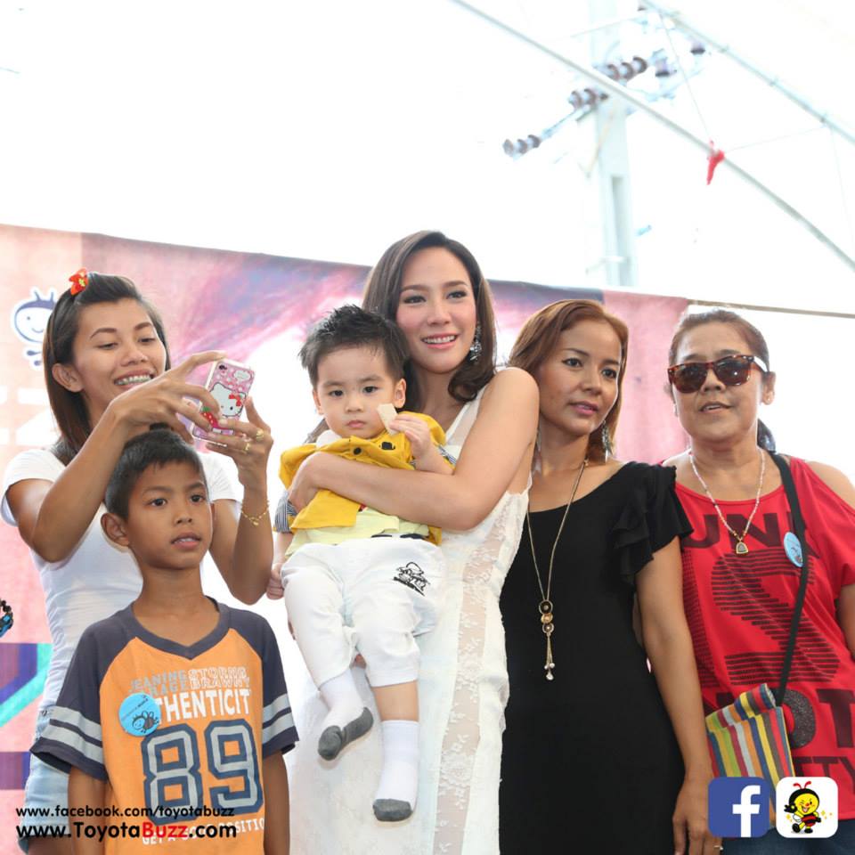 อั้มพัชราภาที่โตโยต้าบัสส์ #2