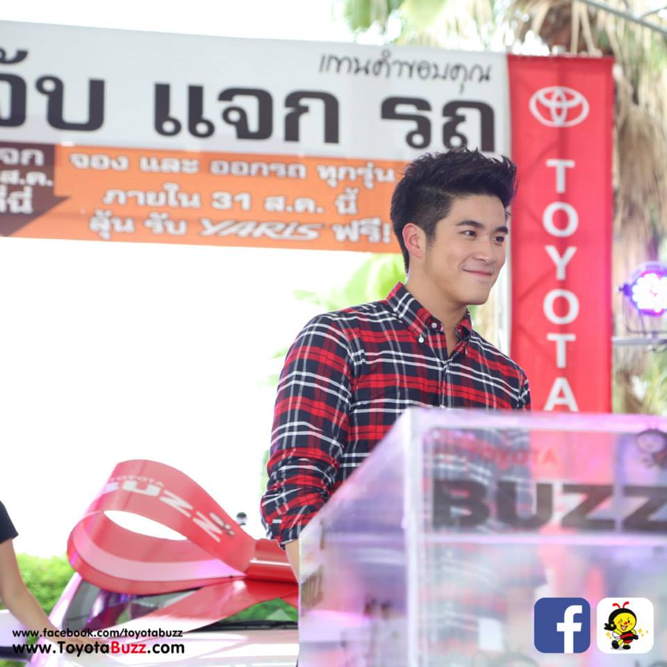 อาเล็กธีรเดชที่โตโยต้าบัสส์